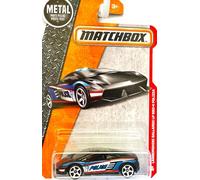 MATCHBOX LAMBORGHINI GALLARDO LP 560-4 POLIZIA MBX HEROIC RESCUE 92 OF 125