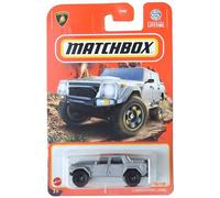 Matchbox Lamborghini LM002, Gray 1:64 Scale Truck, Unisex, Children Aged 3-12