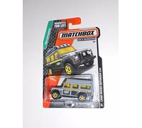 MatchBox Land Rover Defender 110 Rare Matchbox on a mission # 55/120 mbx explorers 1:64 diecast