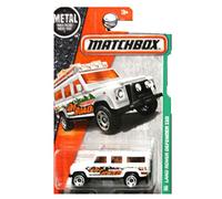 Matchbox Land Rover Defender 110 White #100 of 100 Die-cast Model Car