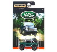 Matchbox Land Rover Series Green Land Rover SVX