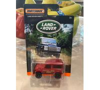 Matchbox Land Rover Series Green Land Rover SVX
