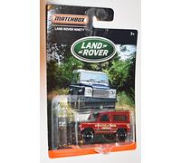 Matchbox Land Rover Series Green Land Rover SVX