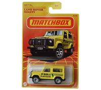 Matchbox Land Rovers Ninety [Yellow] - Retro Series 5/12