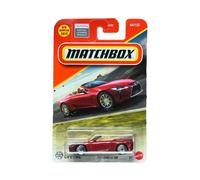 Matchbox Lexus LC 500 Diecast Car, 2021 Model, 1:64 Scale, Red, 44/125