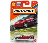 Matchbox Lexus LC 500 Diecast Car, 2021 Model, 1:64 Scale, Red, 44/125