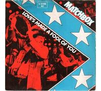 Matchbox - Love's made a fool of you (1981) / Vinyl single [Vinyl-Single 7'']