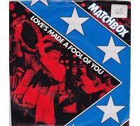 Matchbox - LOVE'S MADE A FOOL OF YOU 7" (45) UK MAGNET 1981