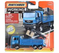 Matchbox Man TGS Mcab, Working Rigs 14/16 [Blue], N3242
