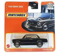 Matchbox MBX - 1969 BMW 2002 - Black - 84/100 - GXN02-2021 - 1:64