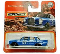 Matchbox MBX - ´62 Mercedes Benz 220 SE - GXM61 - Blue 43/100 - Short Card - Bilstein - 2021
