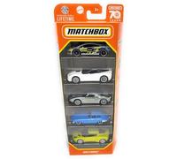 Matchbox MBX City Drivers 5 Pack Set (1:64 Scale)