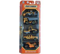 Matchbox MBX Construction 5 Pack
