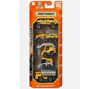 Matchbox MBX Construction IV 5pack