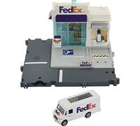 Matchbox Mbx Fedex Playset