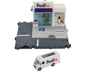 Matchbox Mbx Fedex Playset