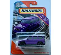 Matchbox MBX Highway 2015 Mercedes-Benz G 550, Purple 49/100