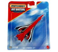 Matchbox MBX Hypersonic Jet- Skybusters Sky Busters Diecast Plane - Brand New