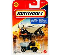Matchbox MBX Lil' Dumper [Yellow/Orange] 76/125, 1:64 Scale Diecast Car