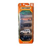 Matchbox On A Mission - Jungle Recon-5 Pack