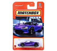 Matchbox McLaren 720S Spider (Purple) 1:64 Scale 2019 85/100