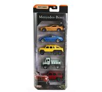 Matchbox Mercedes Benz AMG Set of 5 Limited Edition Die-cast Vehicles