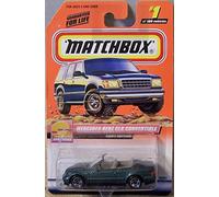 Matchbox Mercedes-Benz CLK Convertible First Edition by Matchbox