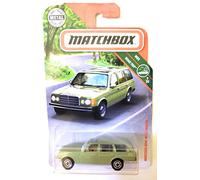 Matchbox Mercedes-Benz W123 Wagon, Car, 1/64 Scale, Green, Unisex, All Ages