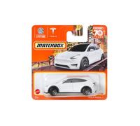 Matchbox Metal 2023 Matchbox Tesla Model Y White 89/100 (Short Card) HLC68