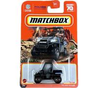 Matchbox Polaris Ranger Black 11 x 11 x 4 cm ATV Model Car for Kids (Aged 3 and above) Unisex