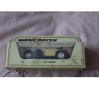 Matchbox MODELS OF YESTERYEAR Y.11. MADE IN ENGLAND SCALE 1/43/ 1938 LAGONDA YELLOW BLACK WITH RED SEATS