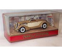 Matchbox Models of Yesteryear Y19 1936 Auburn Speedster Vehicle 1:43ish scale diecast model
