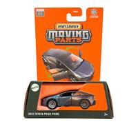 MATCHBOX MOVING PARTS 1/64 2023 TOYOTA PRIUS PRIME GREY JBW81