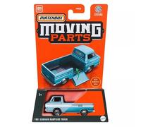 Matchbox Moving Parts 1961 Corvair Rampside Truck, Blue, 1:64 Scale Diecast