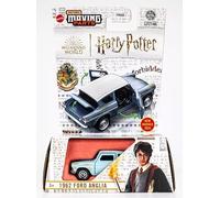 Matchbox Moving Parts 1962 Ford Anglia, Wizarding World of Harry Potter, 1:64 Die-Cast Vehicle