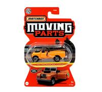 Matchbox Moving Parts 1965 Land Rovers Gen II Pickup 47/50 Orange