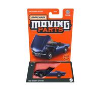 Matchbox Moving Parts 1969 Triumph Spitfire [Blue] 2/54, 1:64 Scale Diecast Toy Vehicle