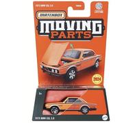 Matchbox Moving Parts 1973 BMW CSL 3.0 (Orange)