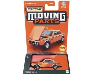 Matchbox Moving Parts 1973 BMW CSL 3.0 (Orange)