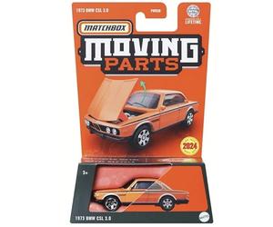 Matchbox Moving Parts 1973 BMW CSL 3.0 (Orange)
