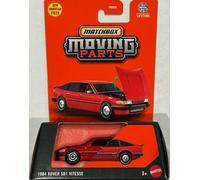 Matchbox Moving Parts 1984 Rover SD1 Vitesse [Red] 36/50, 1:64 Scale Diecast Toy Vehicle