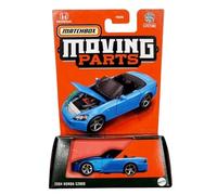 Matchbox Moving Parts 2004 Honda S2000, Blue
