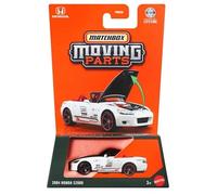 Matchbox Moving Parts 2004 Honda S2000 [White] 06/50, 1:64 Scale Diecast Toy Vehicle