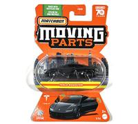 Matchbox - Moving Parts - 2023 - Tesla Roadster - Black - 3/54-70 Years - Mint/NrMint - Ships Bubble Wrapped in a Box with Fill
