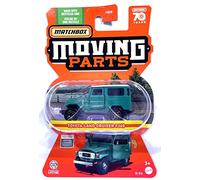 Matchbox - Moving Parts - 2023 -Toyota Land Cruiser FJ40-8/54-70 Years - Mint/NrMint - Ships Bubble Wrapped in a Box with Fill