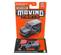 MATCHBOX MOVING PARTS 2024 MERCEDES-BENZ G 580 WITH EQ TECHNOLOGY HVM77