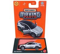 Matchbox Moving Parts 2024 Polestar 3 [Silver] 32/50, 1:64 Scale Diecast Toy Vehicle