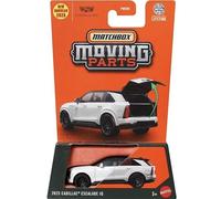Matchbox Moving Parts 2025 Cadillac Escalade IQ [White] 37/50, 1:64 Scale Diecast Toy Vehicle