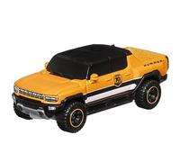 Matchbox Moving Parts 70 Years Special Edition Die-Cast Vehicle - HMV12 ~ Inspired by 2022 Hummer EV ~ 3/5 Orange and Black