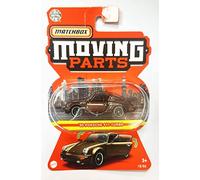 Matchbox Moving Parts '80 Porsche 911 Turbo 18/50 Brown